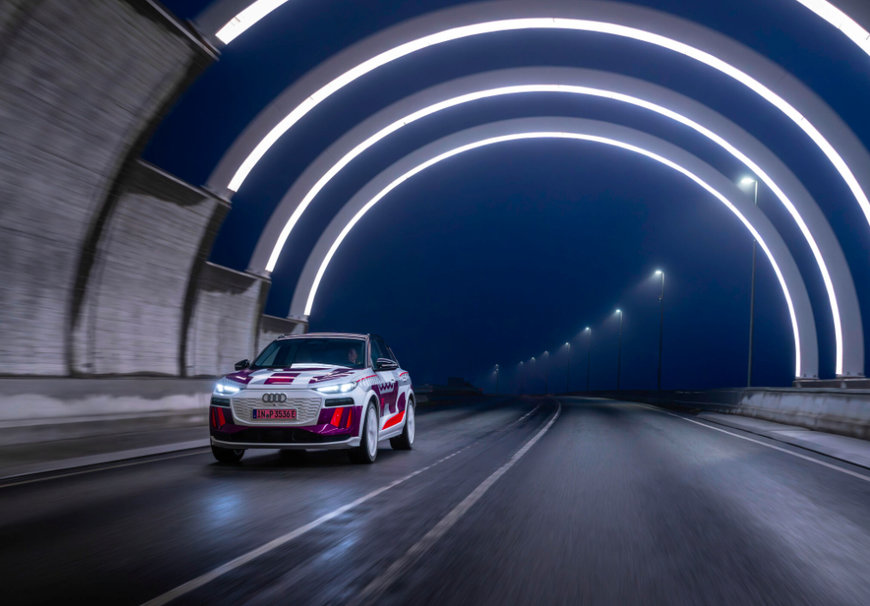 Audi extends an invitation for a test drive with the Q6 e-tron